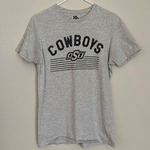 Mens Oklahoma State Cowboys OSU Basic T Shirt Size Medium